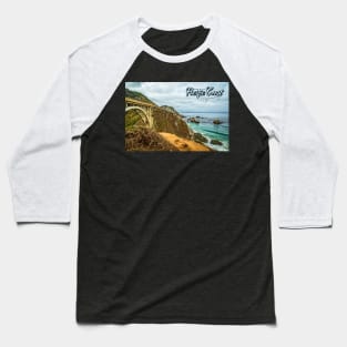 Pacific Coast Highway View Baseball T-Shirt